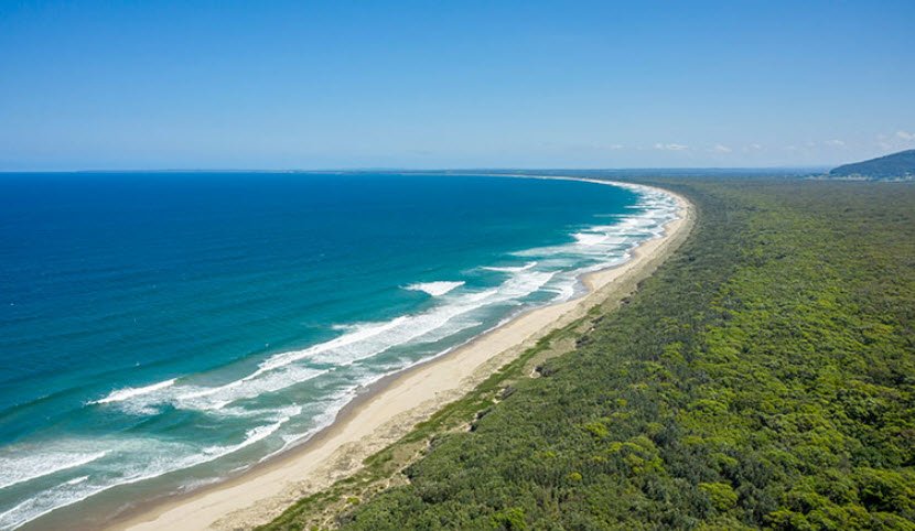 Seven Mile Beach, Australia